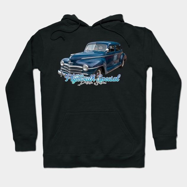 1948 Plymouth Special Deluxe Sedan Hoodie by Gestalt Imagery